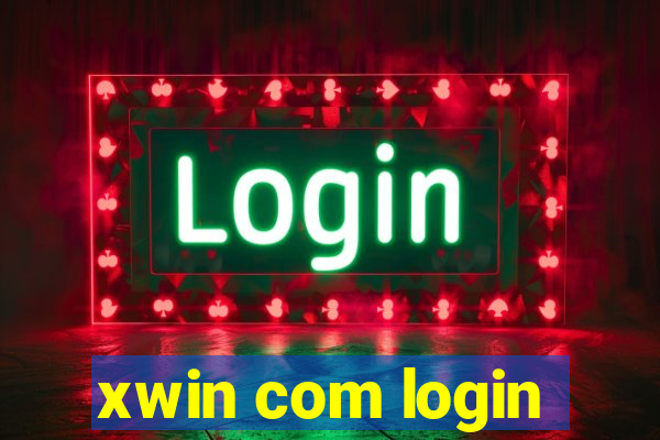 xwin com login